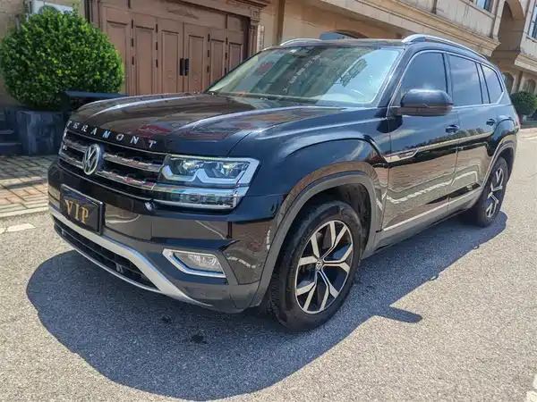 Volkswagen Teramont 2018