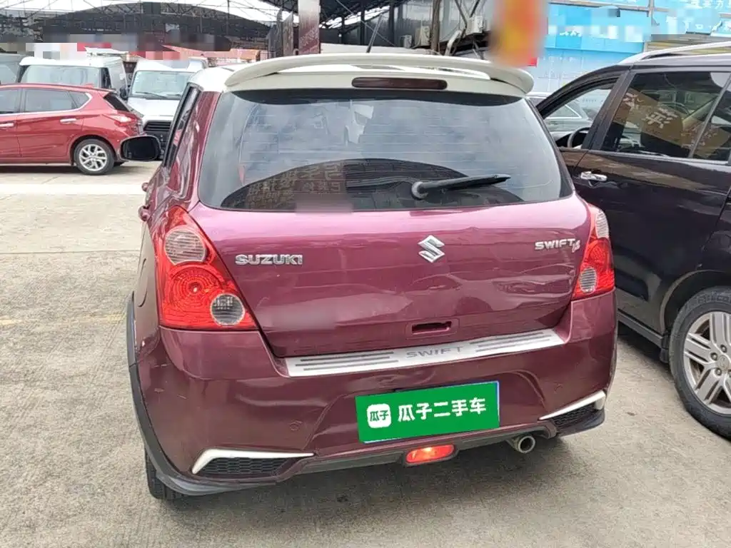 Suzuki Swift 2015 — фото 6