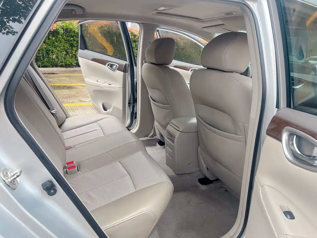 Nissan Sylphy 2013 — фото 10