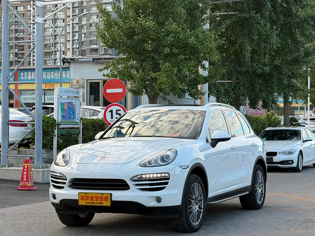 Porsche Cayenne 2013