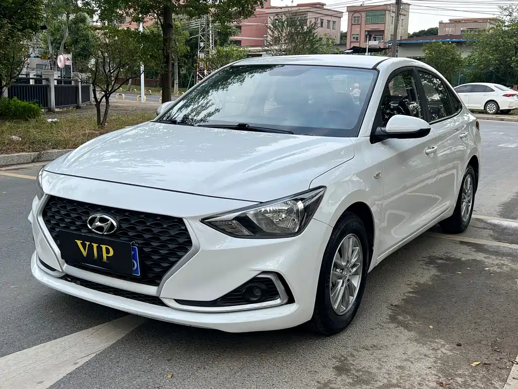 Hyundai Yuedong 2019 — фото 1