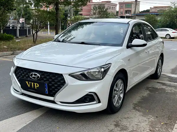 Hyundai Yuedong 2019