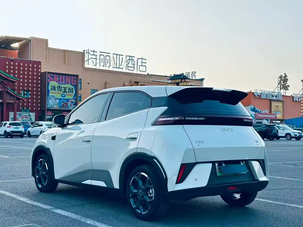 BYD Seagull 2025