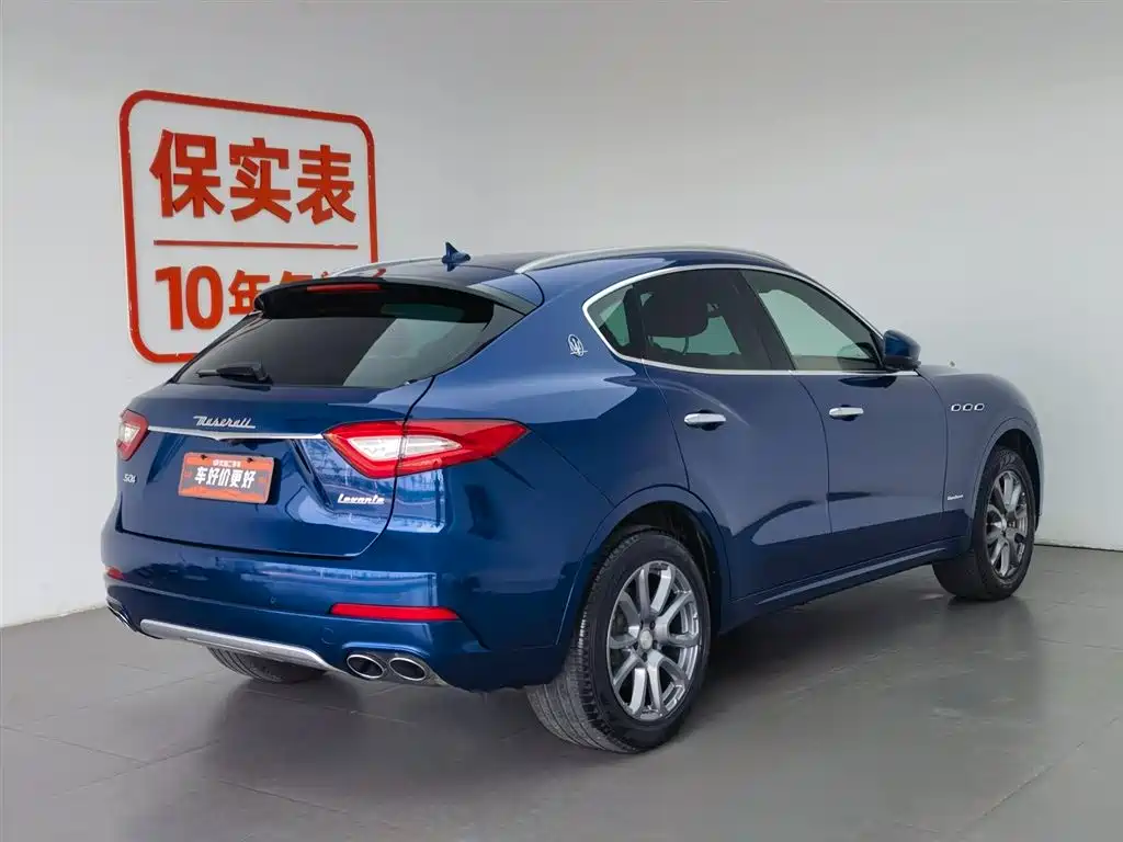 Maserati Levante 2018 — фото 4