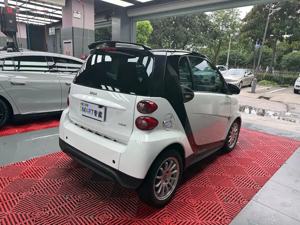 smart fortwo 2015 — фото 4