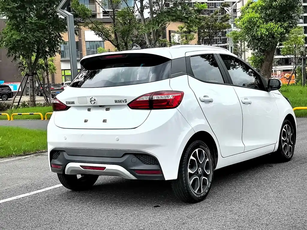 JMEV EV3 2022