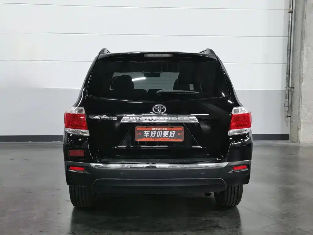 Toyota Highlander 2013 — фото 4