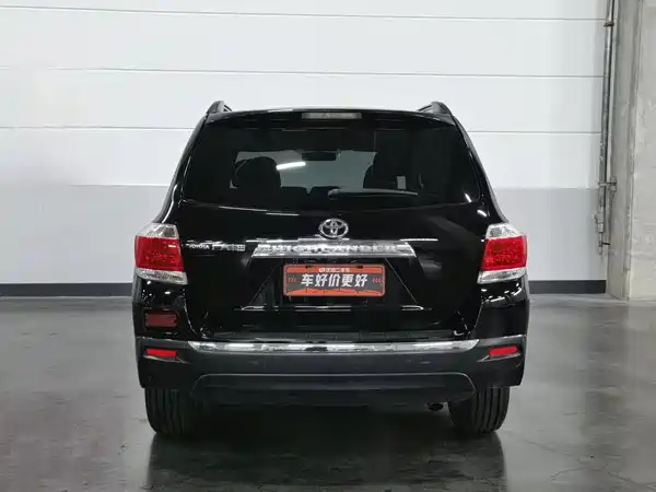 Toyota Highlander 2013