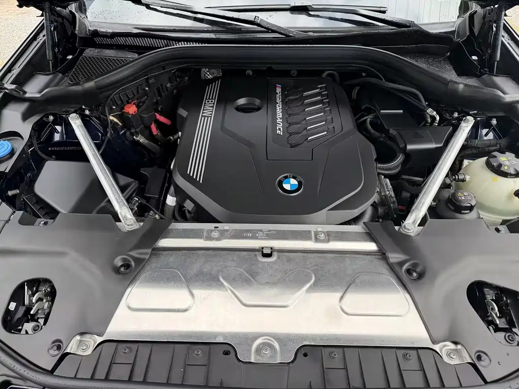 BMW X4 M40i 2023 — фото 21