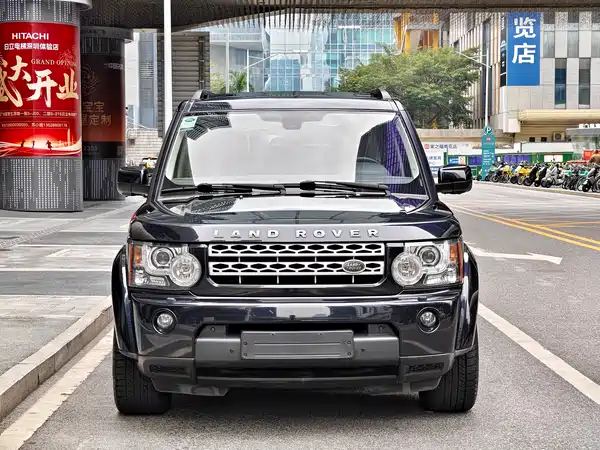 Land Rover Discovery 2012