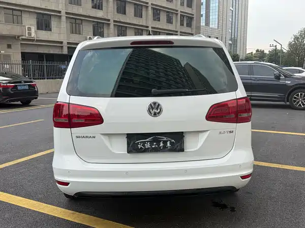 Volkswagen Sharan 2015