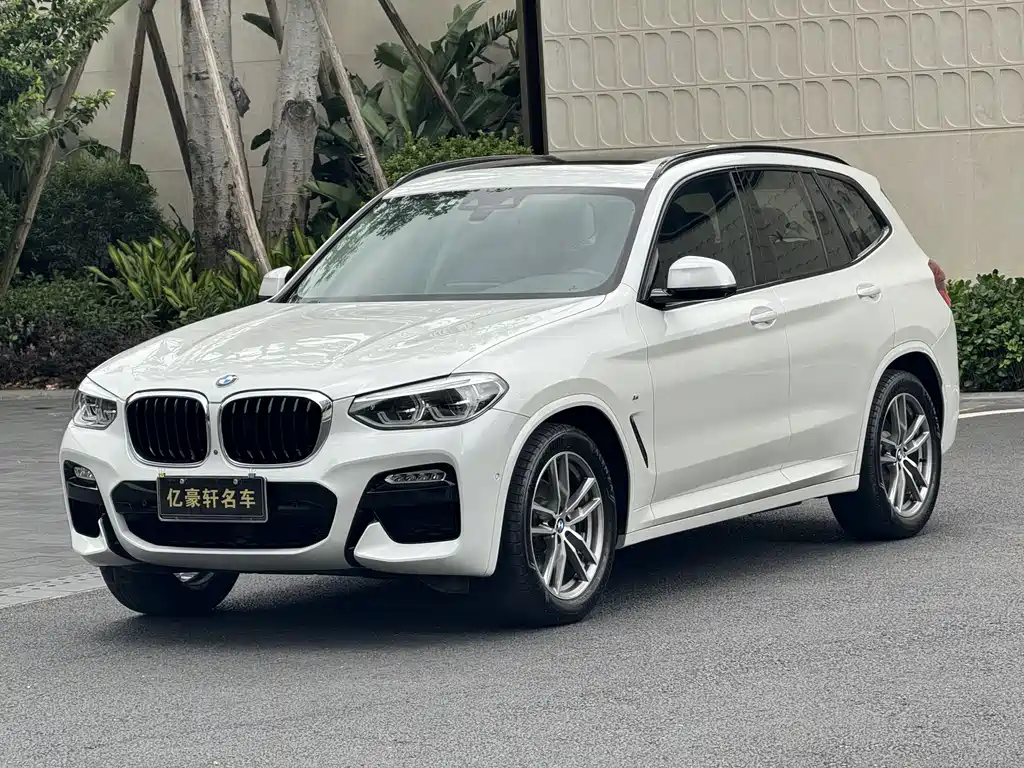 BMW X3 2019 — фото 1