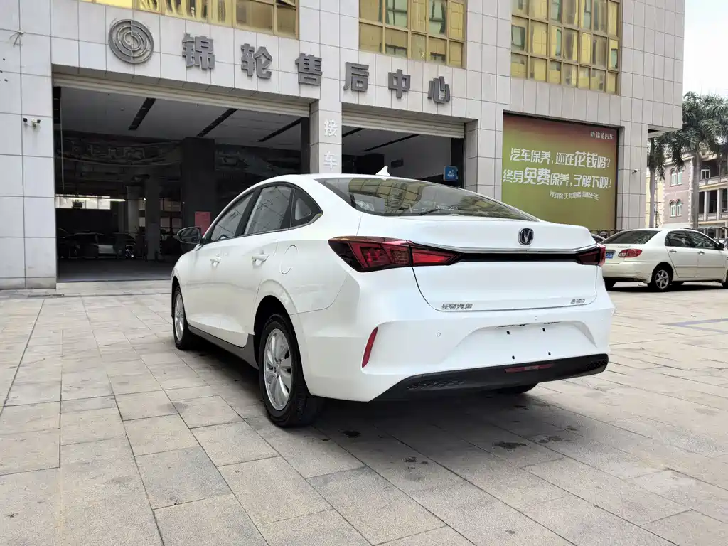 Changan Yidong New Energy 2022