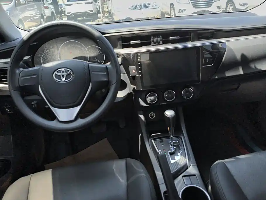 Toyota Levin 2016 — фото 12