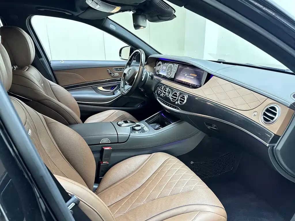 Mercedes-Benz S-Class 2014 — фото 11