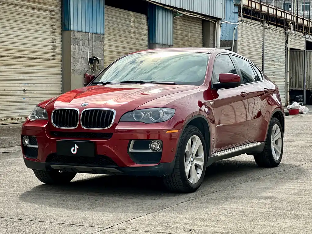 BMW X6 2013 — фото 1