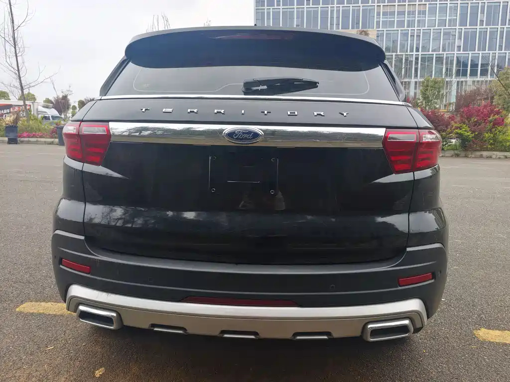 Ford Territory 2019 — фото 16