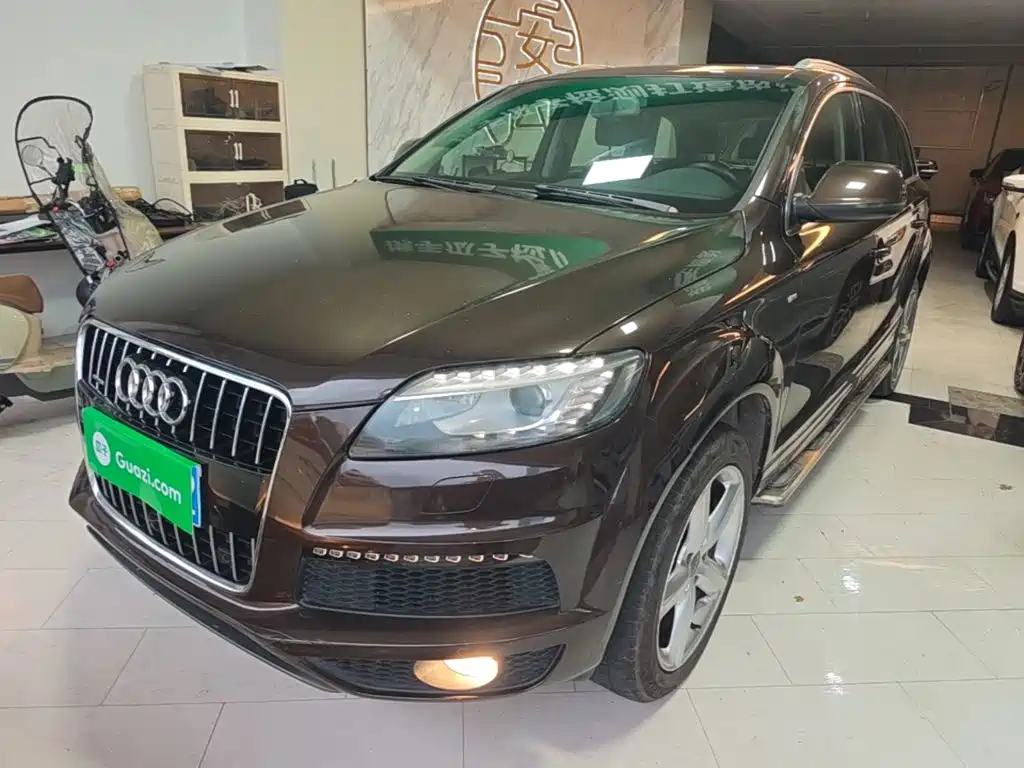 Audi Q7 2015 — фото 2