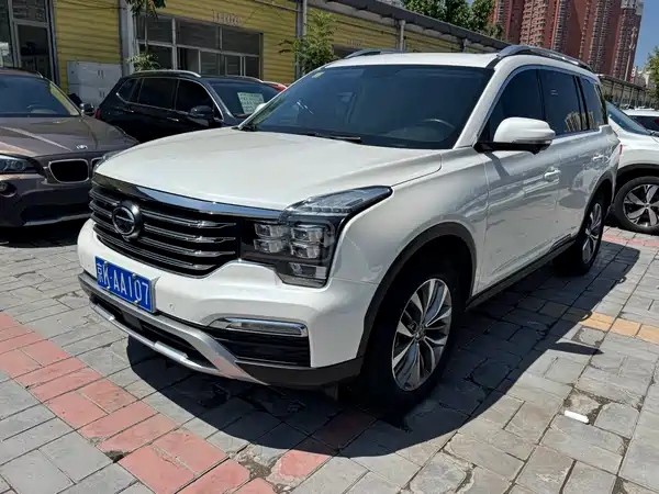 GAC Trumpchi GS8 2018