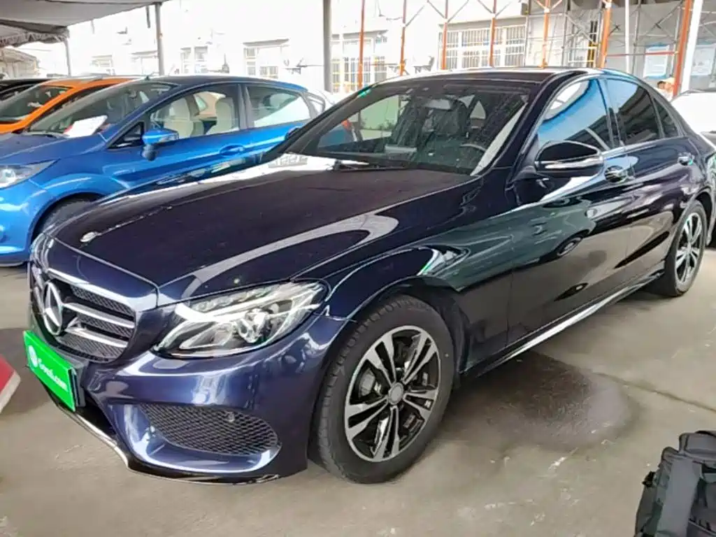 Mercedes-Benz C-Class 2015