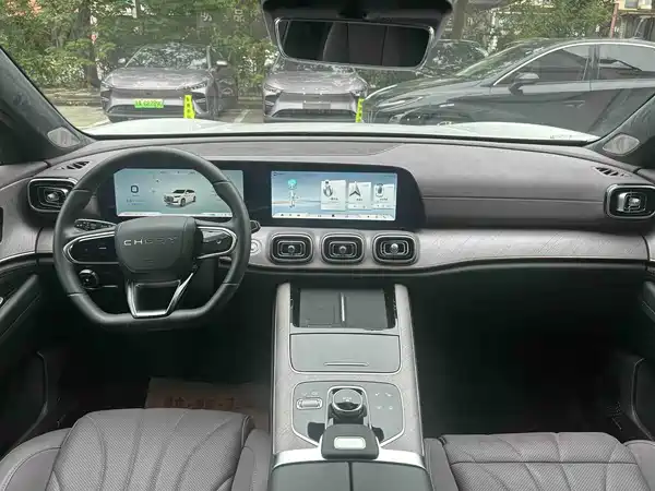 Chery Tiggo 9 2024