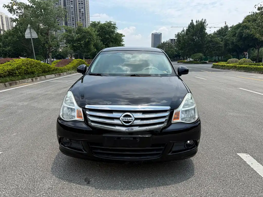Nissan Sylphy 2013