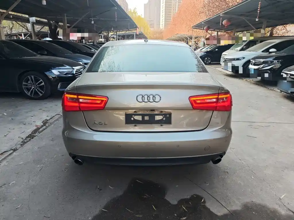 Audi A6L 2016