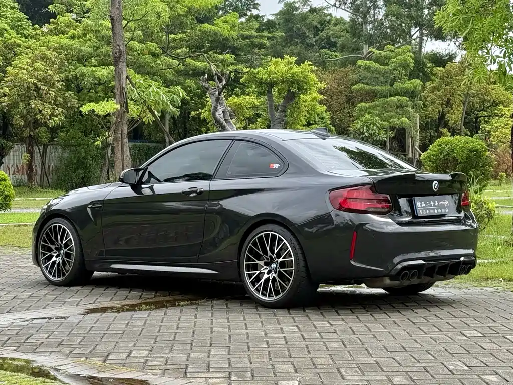 BMW M2 2020 — фото 20