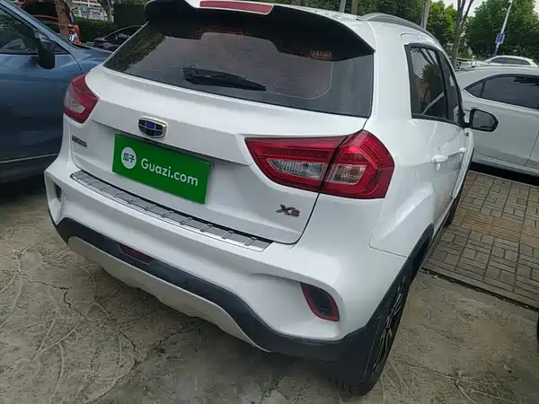 Geely Vision X3 2018