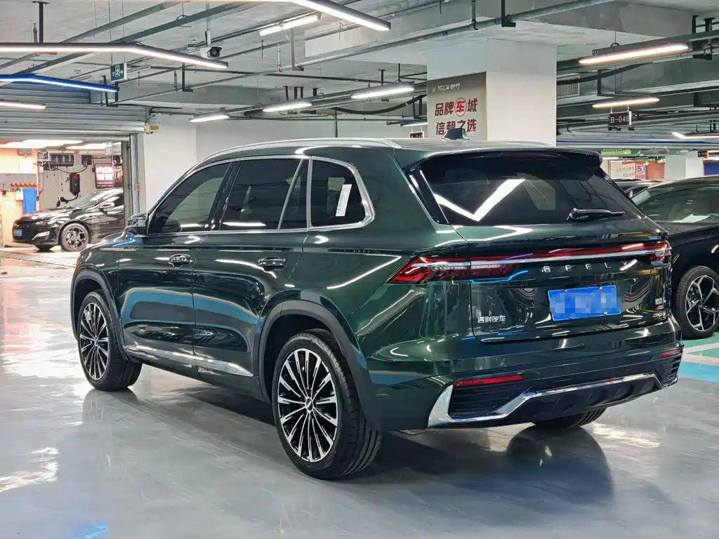 Geely Xingyue L 2024 — фото 16