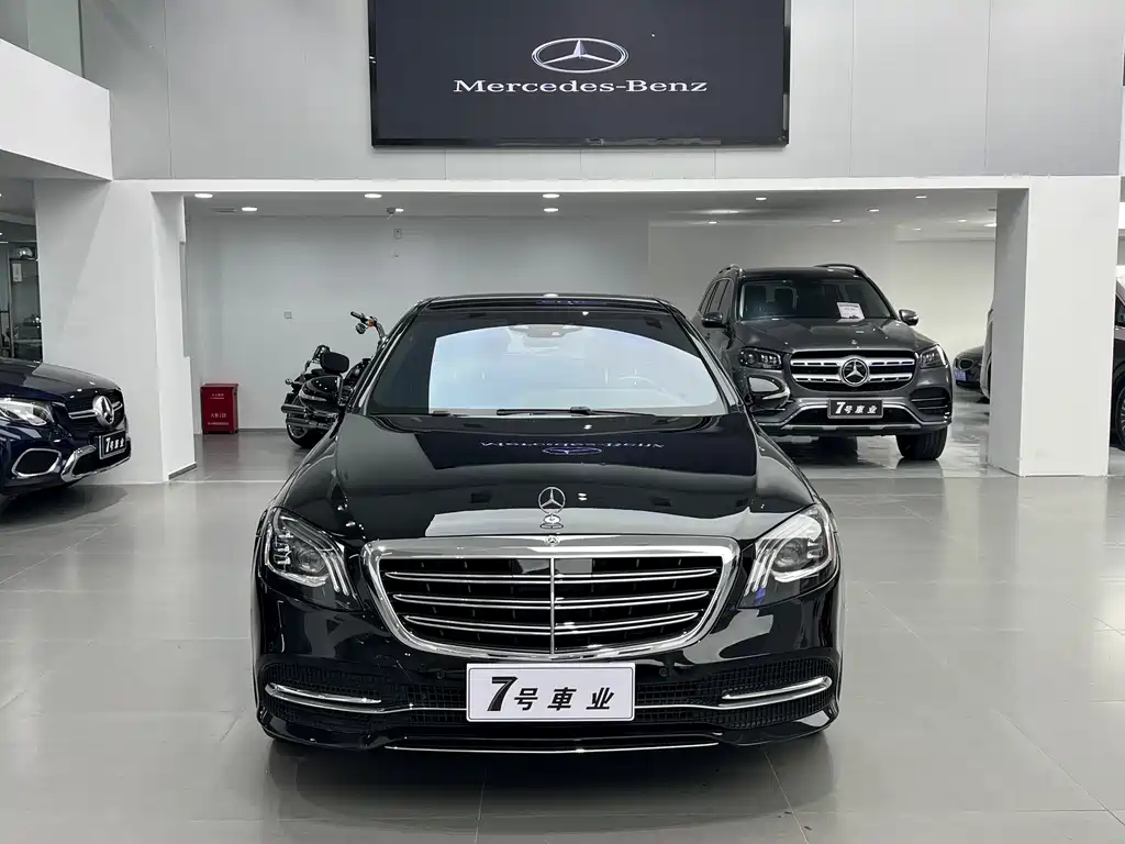 Mercedes-Benz S-Class 2018 — фото 2