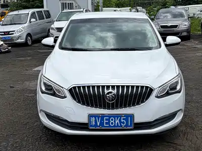 Buick Excelle GT 2016