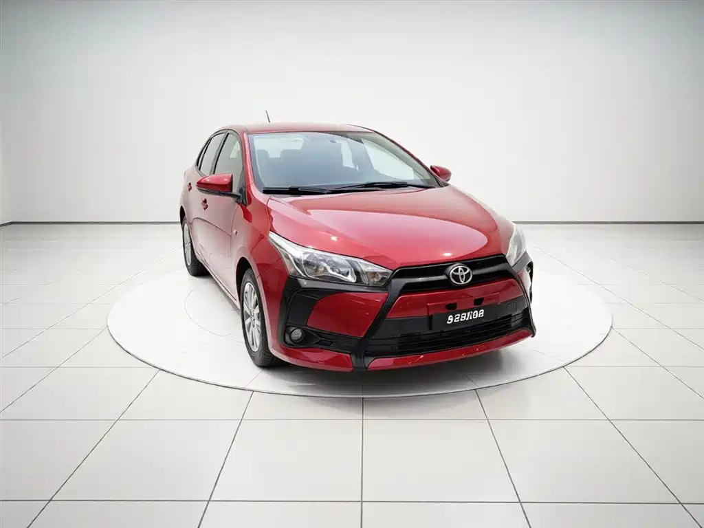 Toyota Yaris L 2016 — фото 4