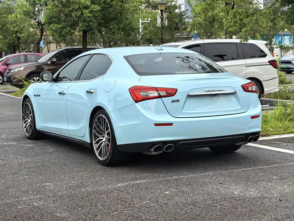 Maserati Ghibli 2017 — фото 2