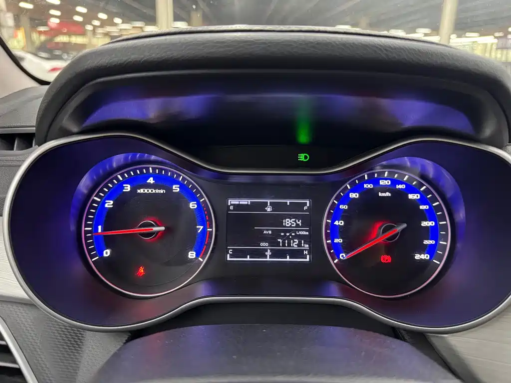 Geely Vision 2018 — фото 14