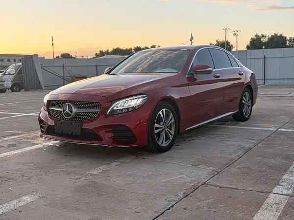 Mercedes-Benz C-Class 2020