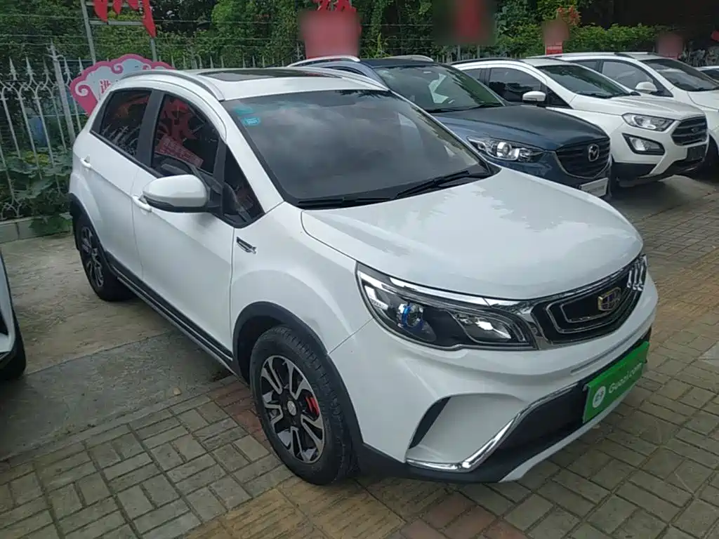 Geely Vision X3 2018