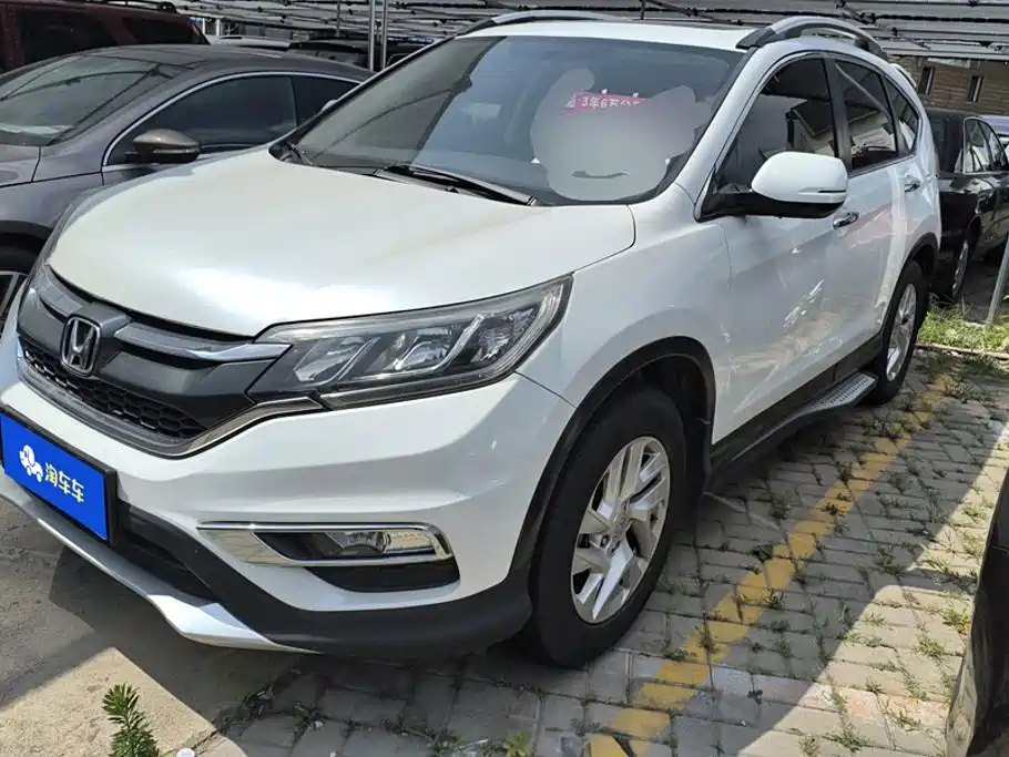 Honda CR-V 2015 — фото 1