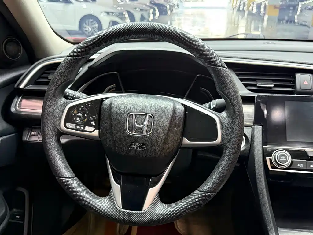 Honda Civic 2021 — фото 14