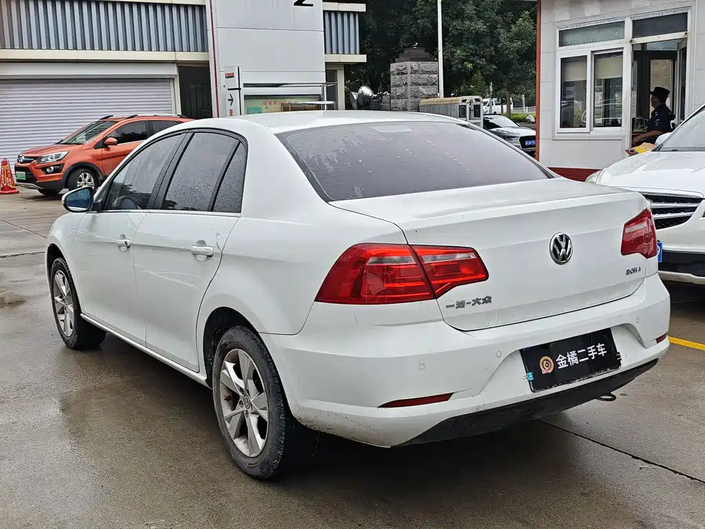 Volkswagen Bora 2015