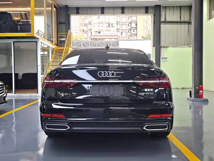 Audi A6L 2022 — фото 9