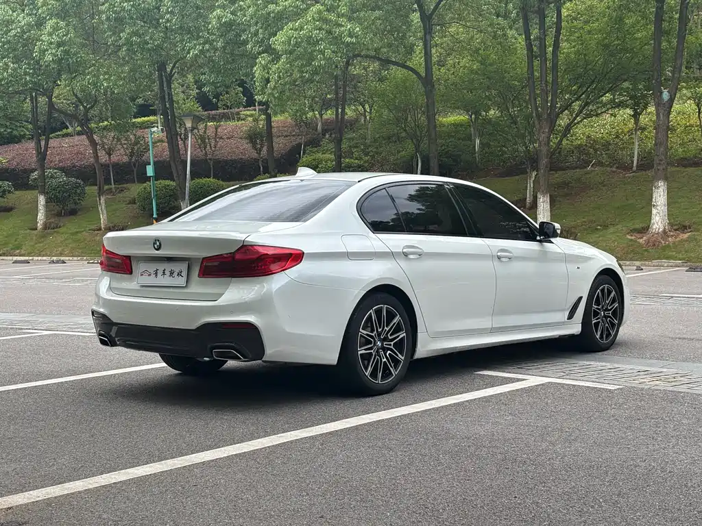BMW 5 Series 2018 — фото 9