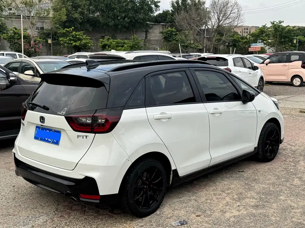 Honda Fit 2021
