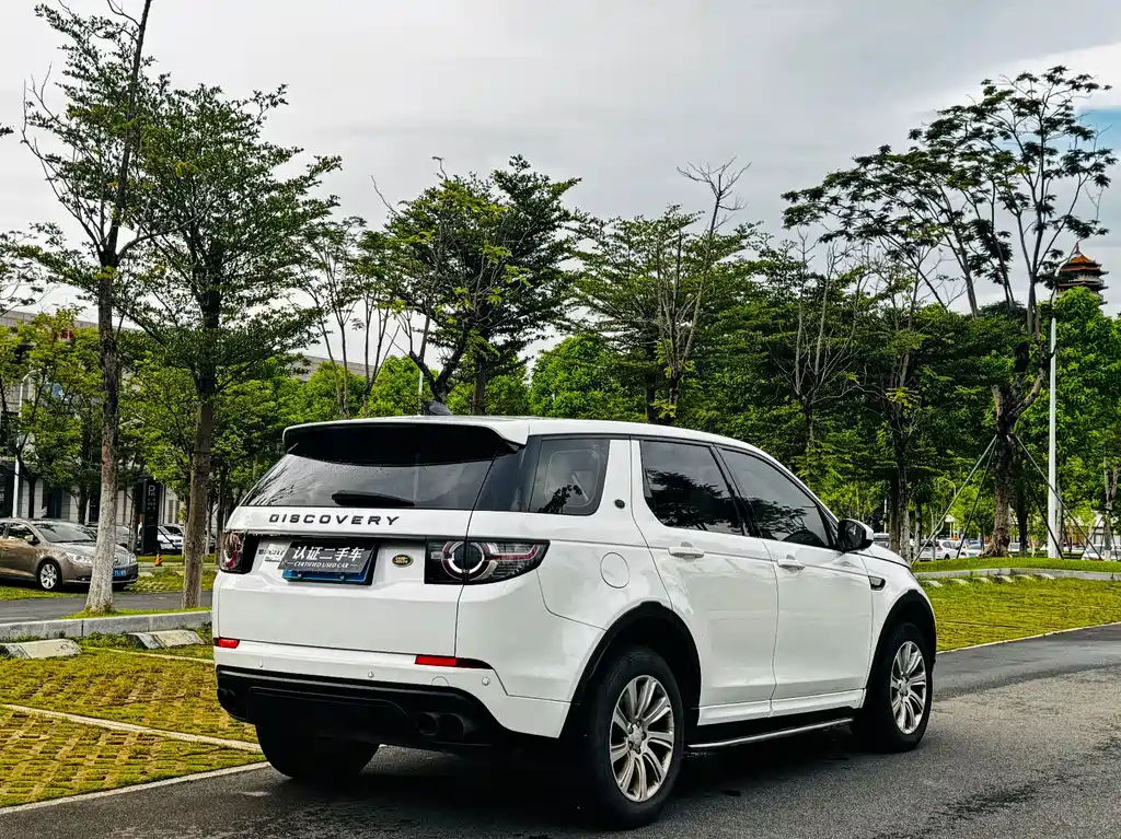 Land Rover Discovery Sport 2018 — фото 6