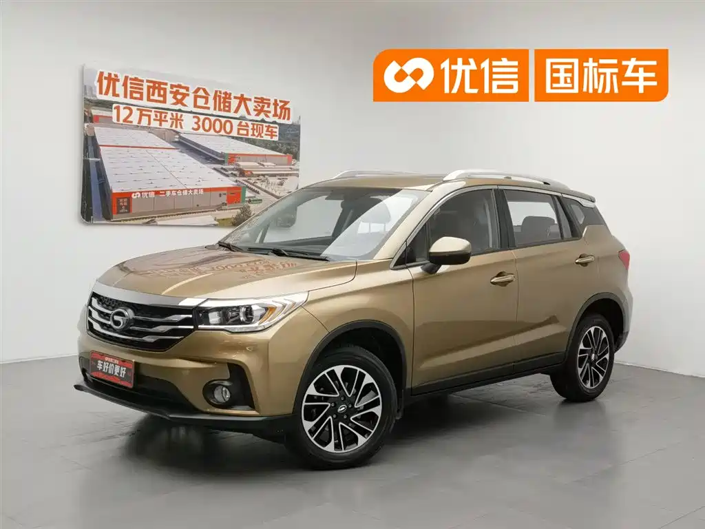 GAC Motor Trumpchi GS4 2016