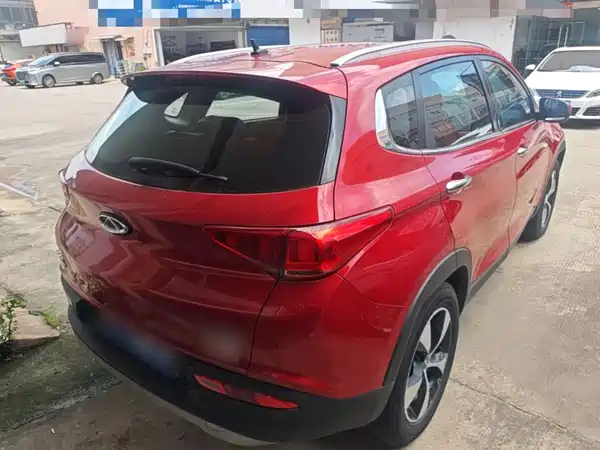Chery Tiggo 7 2017
