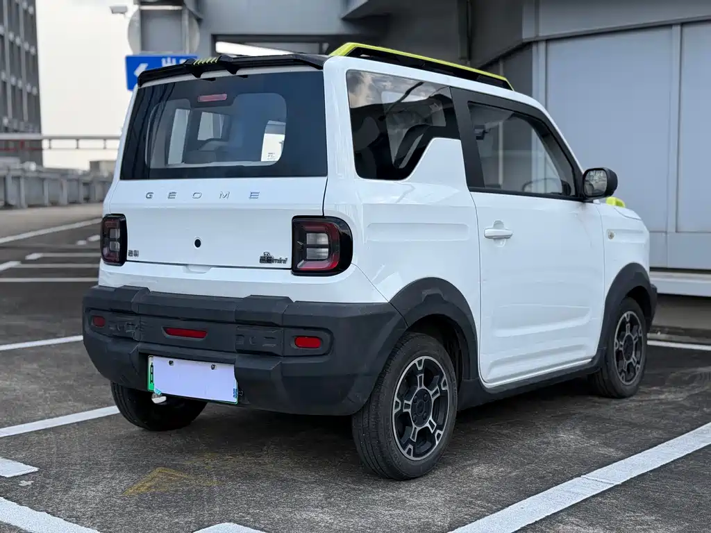 Geely Galaxy Panda 2023 — фото 9