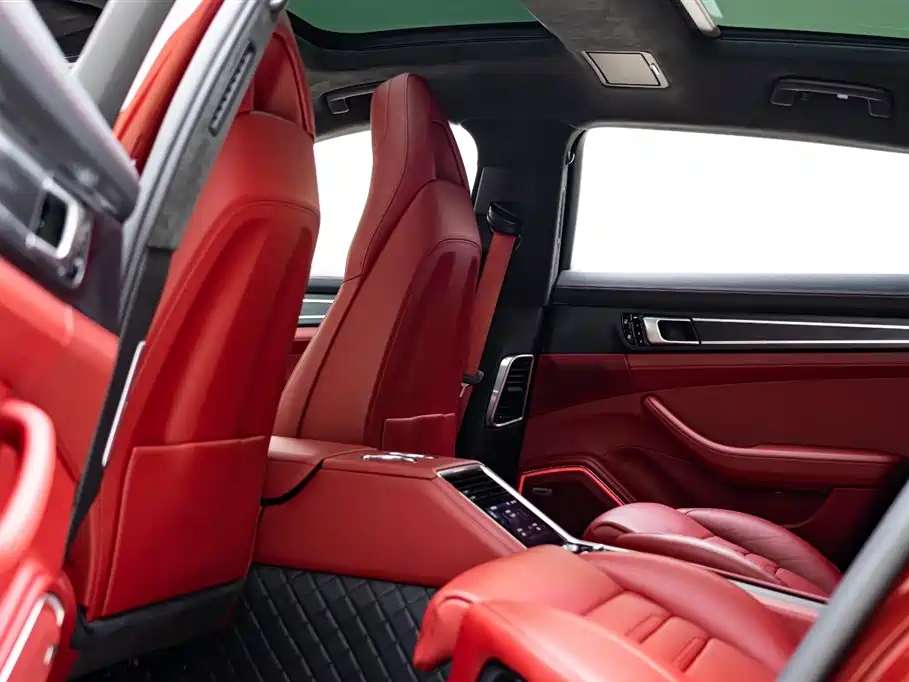 Porsche Panamera 2022 — фото 12