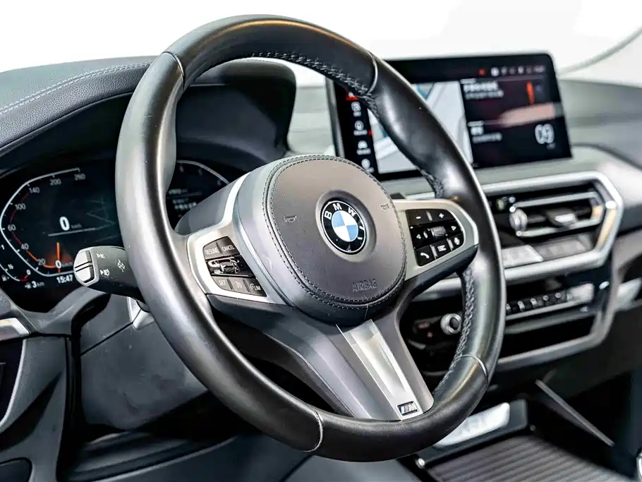 BMW X3 2022 — фото 11