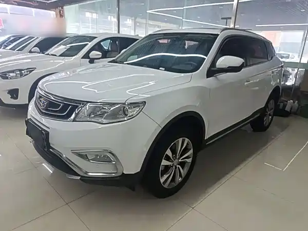 Geely Boyue 2017